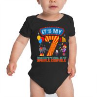 It's My 7th Birthday Ringmaster Kids Circus Party B Day T Shirt Baby Bodysuit | Artistshot