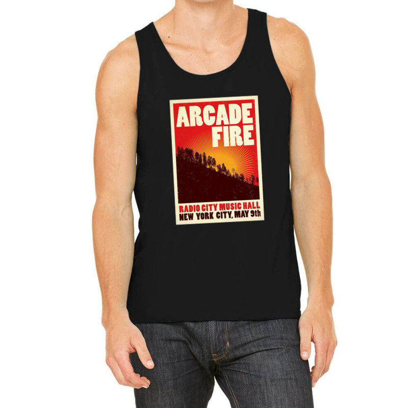 Arcade Fire Concer Tank Top by cm-arts | Artistshot