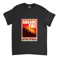 Arcade Fire Concer Classic T-shirt | Artistshot