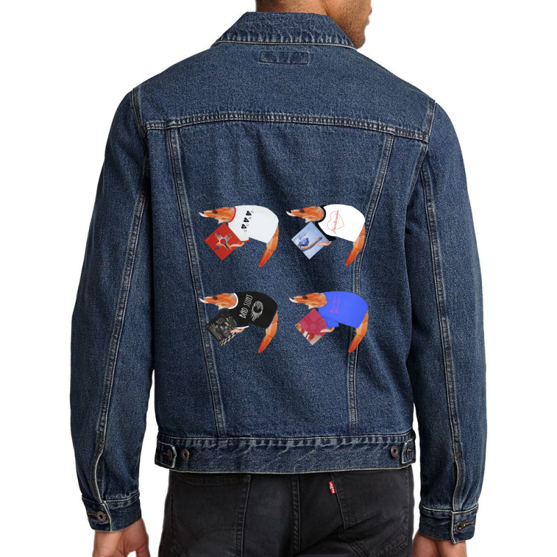 Bad Suns Album Shrimps Men Denim Jacket | Artistshot