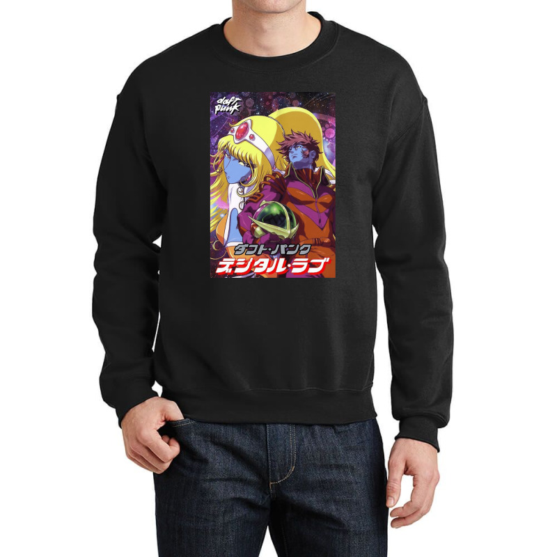 Interstella 5555 Crewneck Sweatshirt | Artistshot