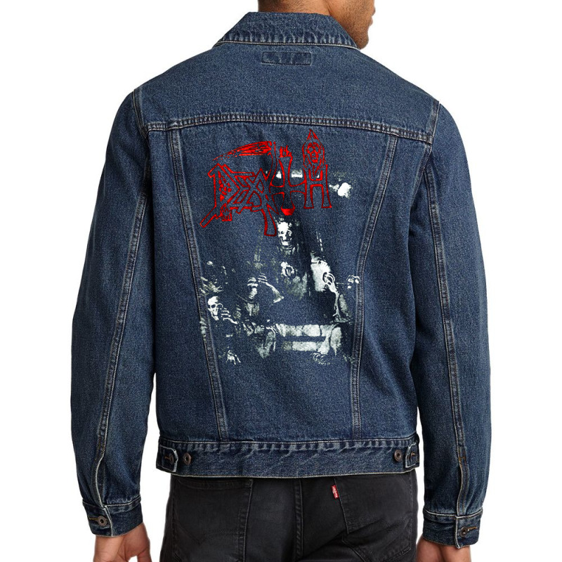 Scream Bloody Gore, Death Scream Bloody Gore, Death Scream Bloody Gore Men Denim Jacket by SHOPRTIUI | Artistshot