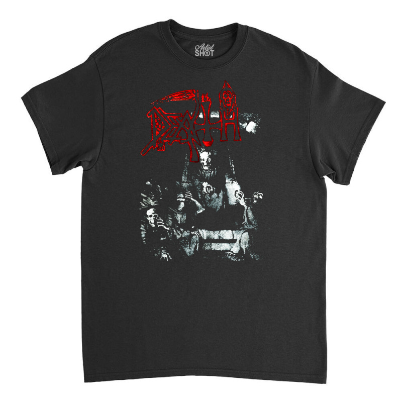 Scream Bloody Gore, Death Scream Bloody Gore, Death Scream Bloody Gore Classic T-shirt by SHOPRTIUI | Artistshot