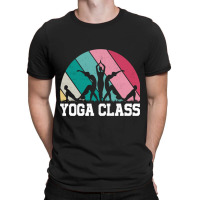 Okay But First Yoga (16) T-shirt | Artistshot