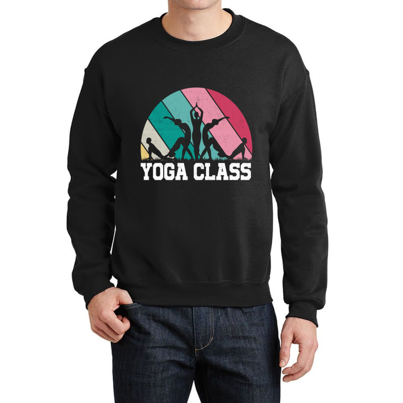 Okay But First Yoga (16) Crewneck Sweatshirt by cm-arts | Artistshot