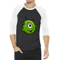 Introduce My Alien Friend Ufo 3/4 Sleeve Shirt | Artistshot