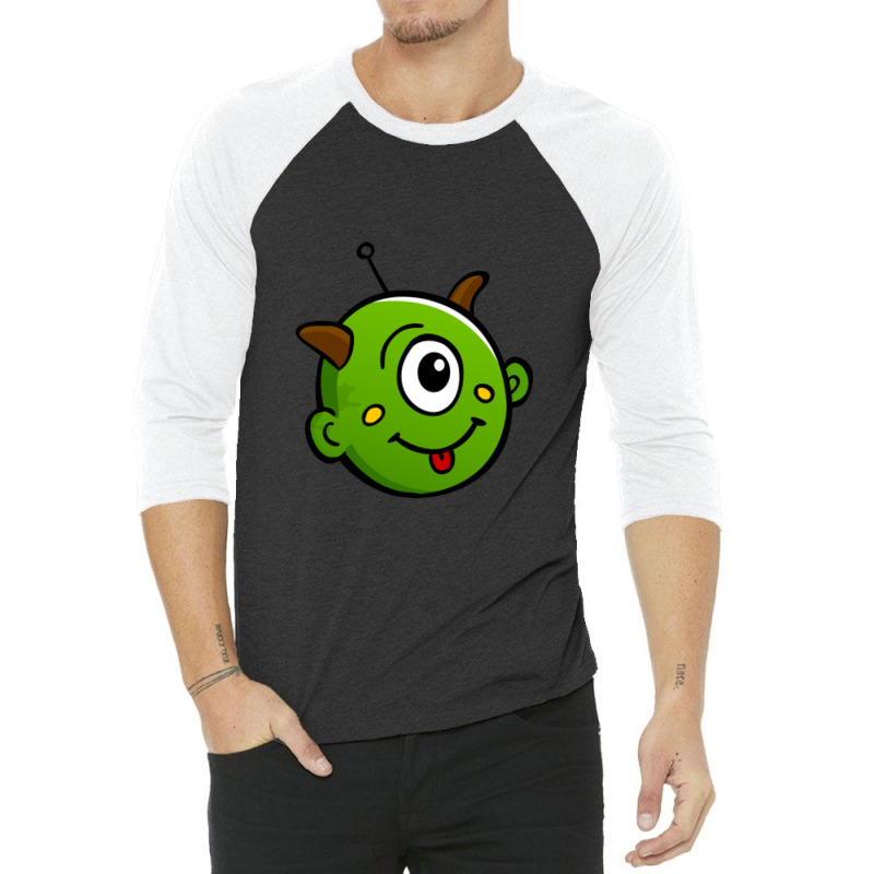 Introduce My Alien Friend Ufo 3/4 Sleeve Shirt | Artistshot