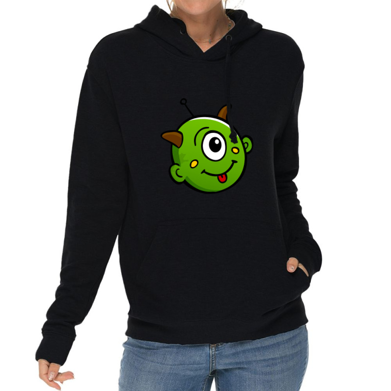 Introduce My Alien Friend Ufo Lightweight Hoodie | Artistshot