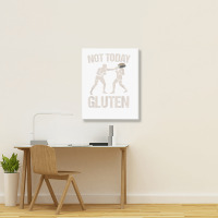 Gluten Free Gifts Wheat Barley Rye Celiac Disease Awareness T Shirt Portrait Canvas Print | Artistshot