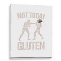 Gluten Free Gifts Wheat Barley Rye Celiac Disease Awareness T Shirt Metal Print Vertical | Artistshot