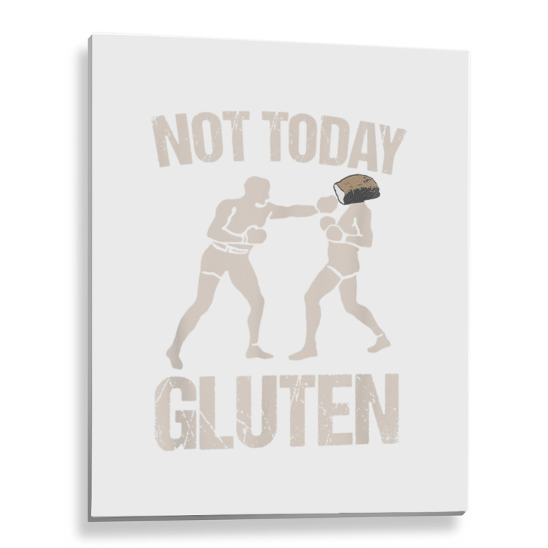 Gluten Free Gifts Wheat Barley Rye Celiac Disease Awareness T Shirt Metal Print Vertical | Artistshot