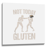 Gluten Free Gifts Wheat Barley Rye Celiac Disease Awareness T Shirt Metal Print Square | Artistshot