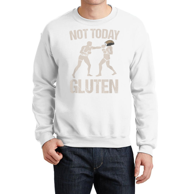 Gluten Free Gifts Wheat Barley Rye Celiac Disease Awareness T Shirt Crewneck Sweatshirt | Artistshot