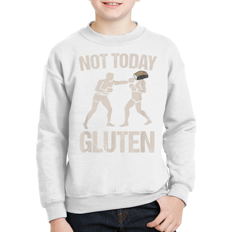 Gluten Free Gifts Wheat Barley Rye Celiac Disease Awareness T Shirt Youth Sweatshirt | Artistshot