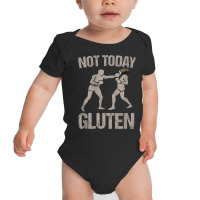 Gluten Free Gifts Wheat Barley Rye Celiac Disease Awareness T Shirt Baby Bodysuit | Artistshot