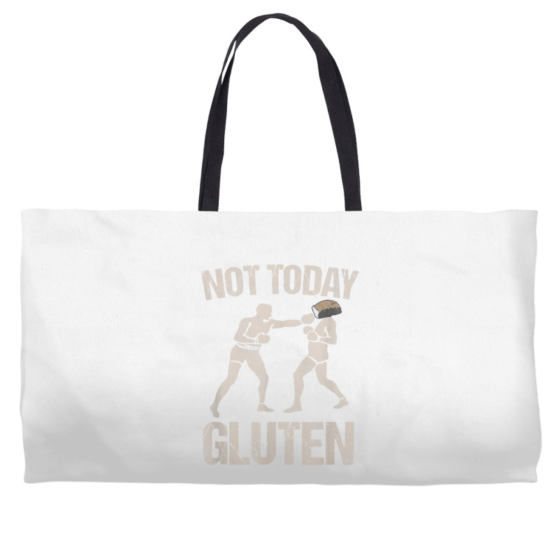 Gluten Free Gifts Wheat Barley Rye Celiac Disease Awareness T Shirt Weekender Totes | Artistshot