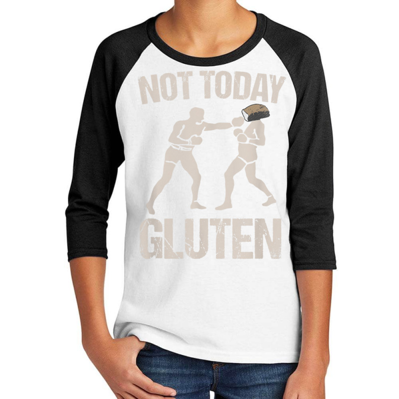 Gluten Free Gifts Wheat Barley Rye Celiac Disease Awareness T Shirt Youth 3/4 Sleeve | Artistshot