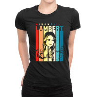 Miranda Lambert, Miranda Lambert Vintage, Miranda Lambert Art, Miranda Ladies Fitted T-shirt | Artistshot