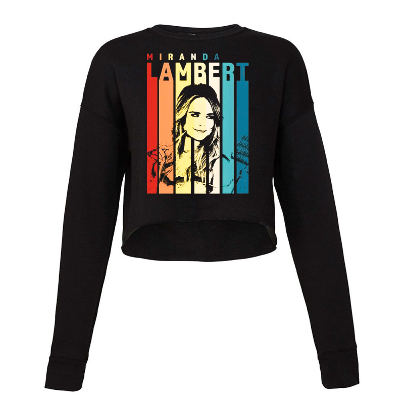 Miranda Lambert, Miranda Lambert Vintage, Miranda Lambert Art, Miranda Cropped Sweater by SHOPRTIUI | Artistshot