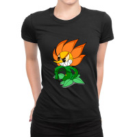 Evil Carnation (cagney Carnation) Ladies Fitted T-shirt | Artistshot