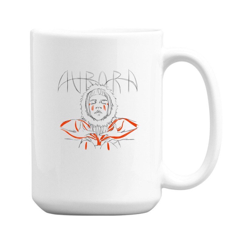 Aurora - Infections Of A Different Kind .png 15 Oz Coffee Mug | Artistshot