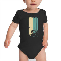 Wakeboard T  Shirt Wakeboard Gifts   Vintage 1980s Wakeboard T  Shirt Baby Bodysuit | Artistshot