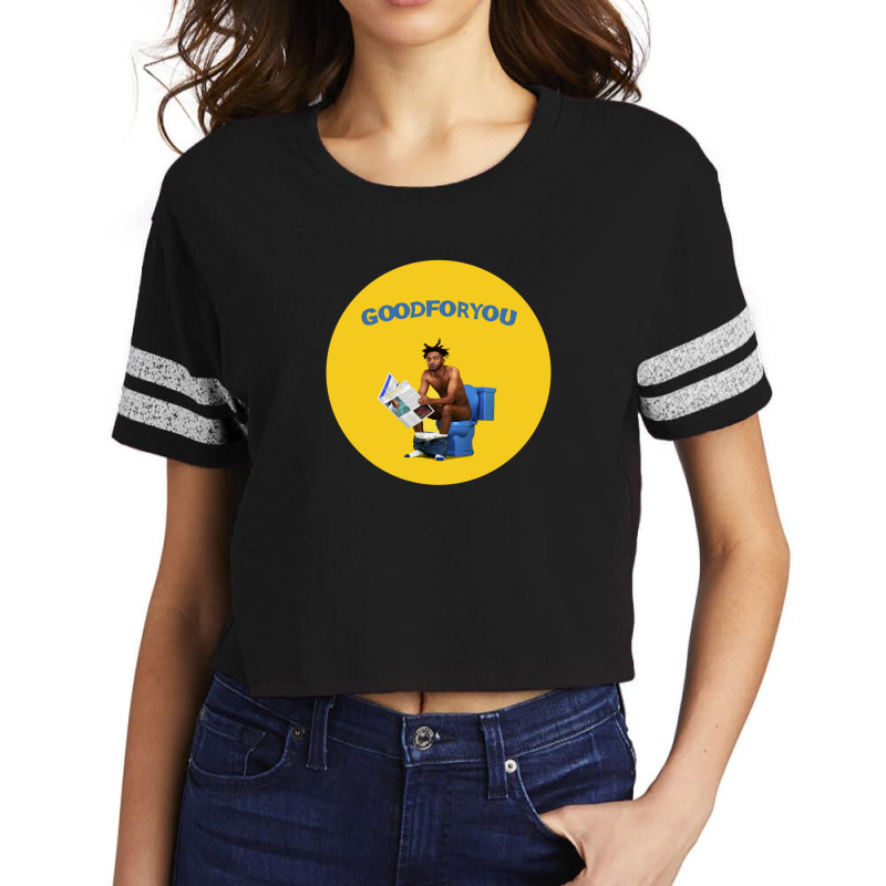 Amine - Good For You Scorecard Crop Tee by SteveMartindale | Artistshot