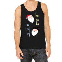 Oy Oy Oy Jewish Santa Funny Hanukkah Pajamas Top Gifts Tank Top | Artistshot