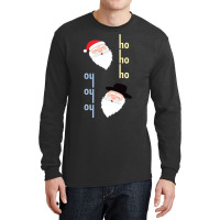 Oy Oy Oy Jewish Santa Funny Hanukkah Pajamas Top Gifts Long Sleeve Shirts | Artistshot