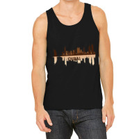 Dubai, Uae City Skyline United Arab Emirates Pride Tank Top | Artistshot