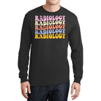 Radiology Technologist Groovy Boho, Rad Tech T Shirt Long Sleeve Shirts | Artistshot