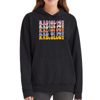 Radiology Technologist Groovy Boho, Rad Tech T Shirt Vintage Hoodie | Artistshot