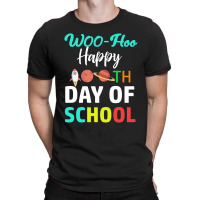 Woo-hoo Happy 100th Day Of School T-shirt | Artistshot