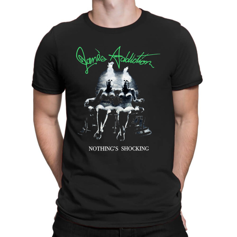 Man Janes Addiction Awesome For Music Fans T-Shirt by DenzelTyler | Artistshot