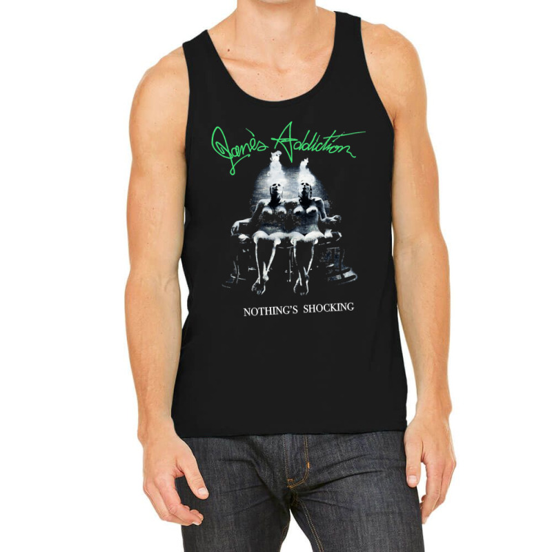 Man Janes Addiction Awesome For Music Fans Tank Top by DenzelTyler | Artistshot