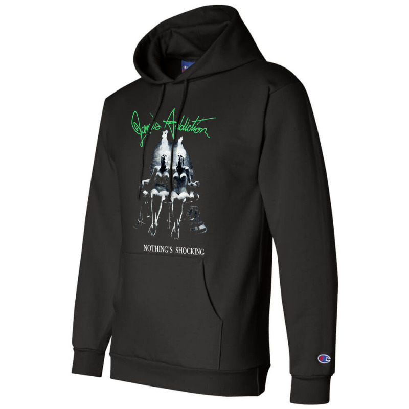 Man Janes Addiction Awesome For Music Fans Champion Hoodie by DenzelTyler | Artistshot