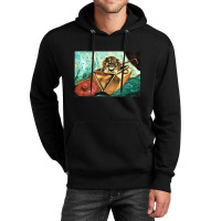 Louis Wain Gladstone Cat, Louis Wain, Gladstone Cat, Louis Wain, Glads Unisex Hoodie | Artistshot