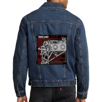 Iron Lung Men Denim Jacket | Artistshot