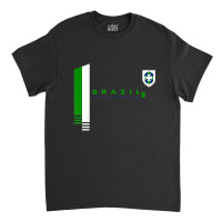 Brazil National Drinking Team Brazilian Pride Classic T-shirt | Artistshot