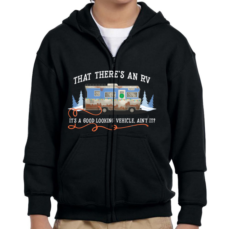 That There's An Rv Youth Zipper Hoodie | Artistshot