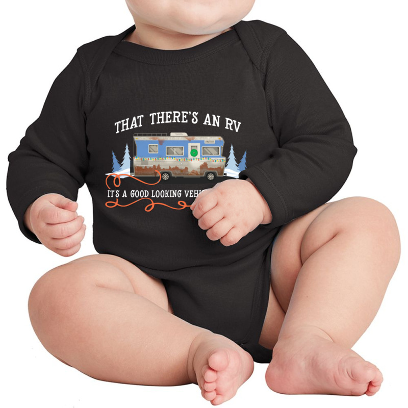 That There's An Rv Long Sleeve Baby Bodysuit | Artistshot