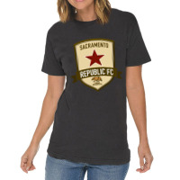 Sacramento,  R3public Fc Vintage T-shirt | Artistshot