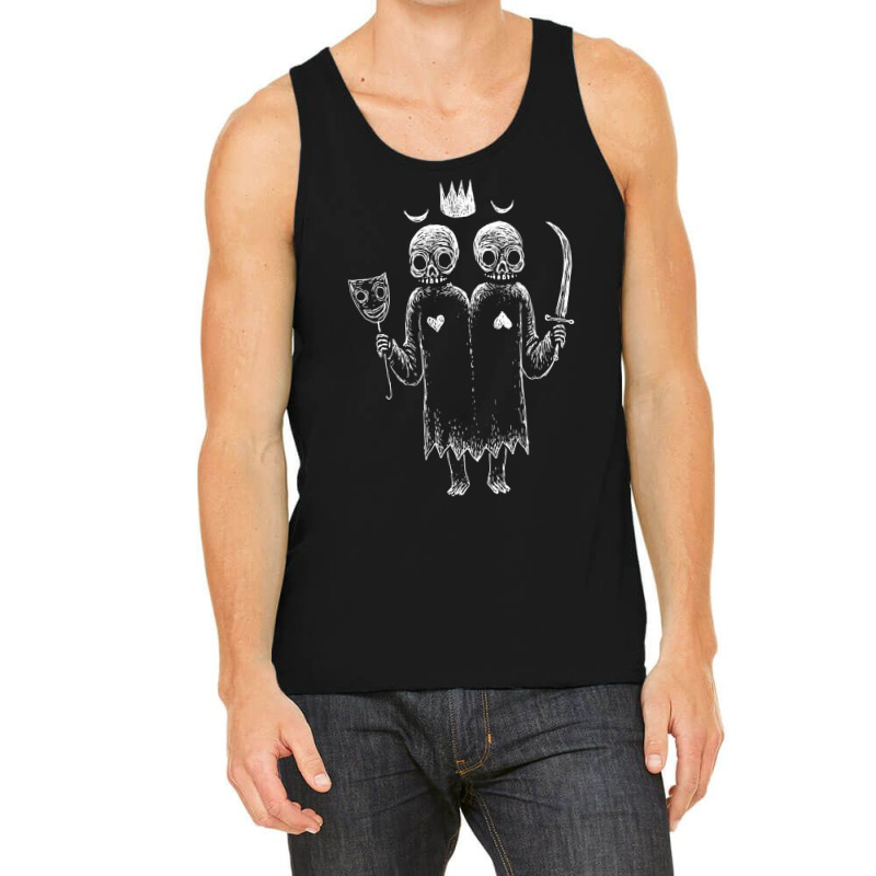 Gemini Horrorscope, Gemini Horrorscope Vintage, Gemini Horrorscope Pai Tank Top by SHOPRTIUI | Artistshot