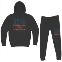 Punching Yoga Premium Hoodie & Jogger Set | Artistshot