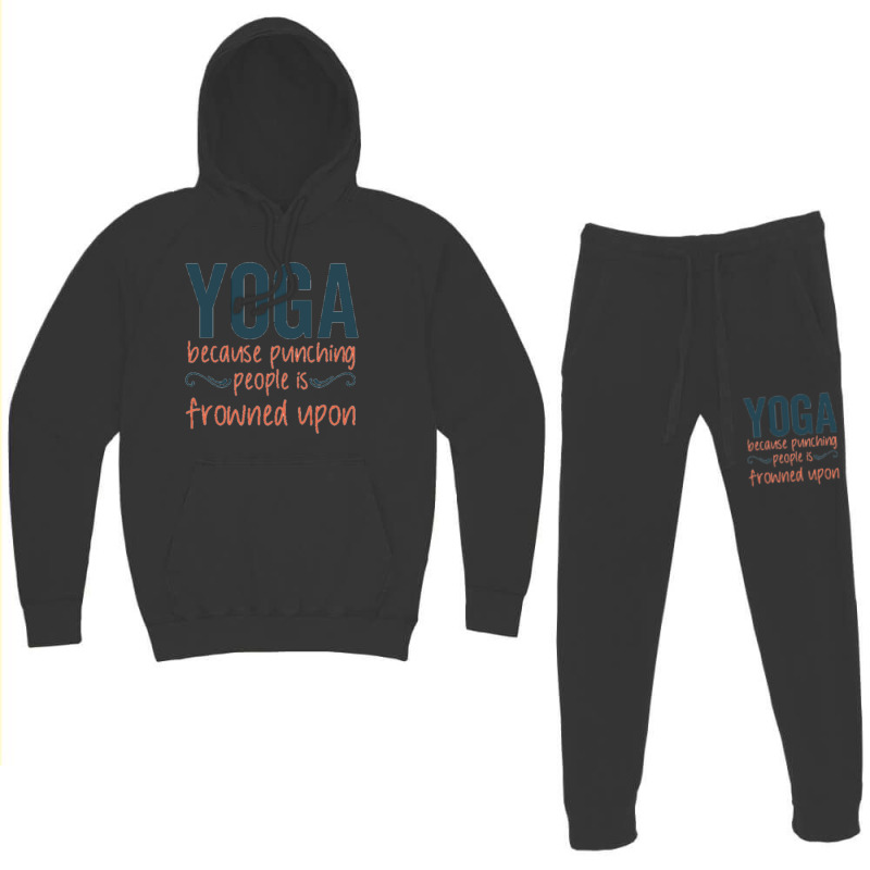 Punching Yoga Premium Hoodie & Jogger set by cm-arts | Artistshot