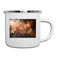 Galactic Stallion, Galactic Stallion Art, Galactic Stallion Painting,  Camper Cup | Artistshot