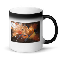 Galactic Stallion, Galactic Stallion Art, Galactic Stallion Painting,  Magic Mug | Artistshot