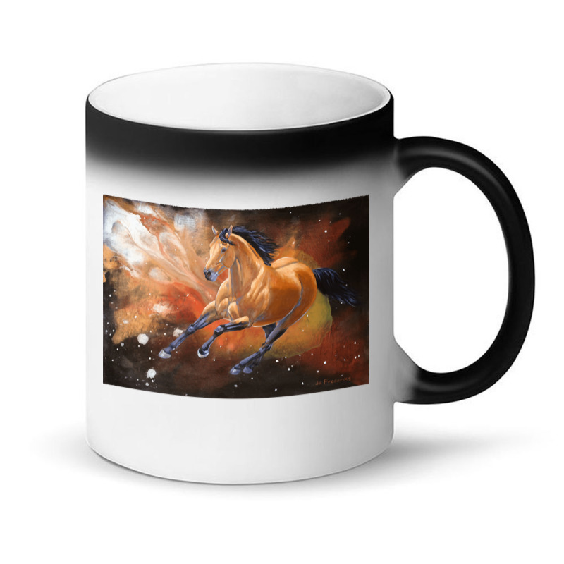 Galactic Stallion, Galactic Stallion Art, Galactic Stallion Painting,  Magic Mug by SHOPTYU | Artistshot