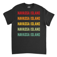 Navassa Island County Classic T-shirt | Artistshot