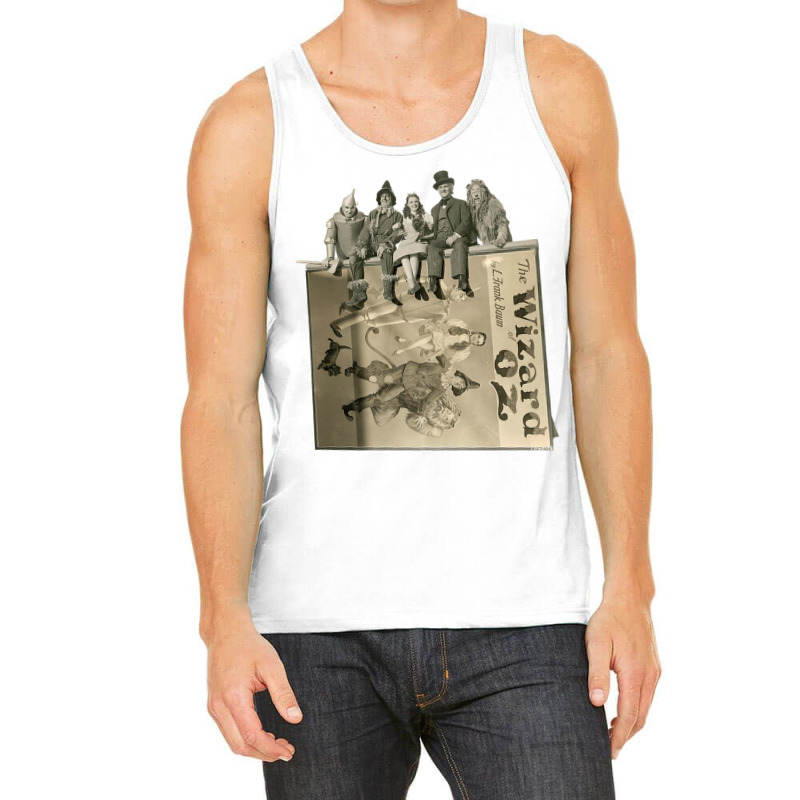 Tin Man Cowarldly Lion Scarecrow Toto Dorothy Wizard Of Oz Premium T S Tank Top | Artistshot